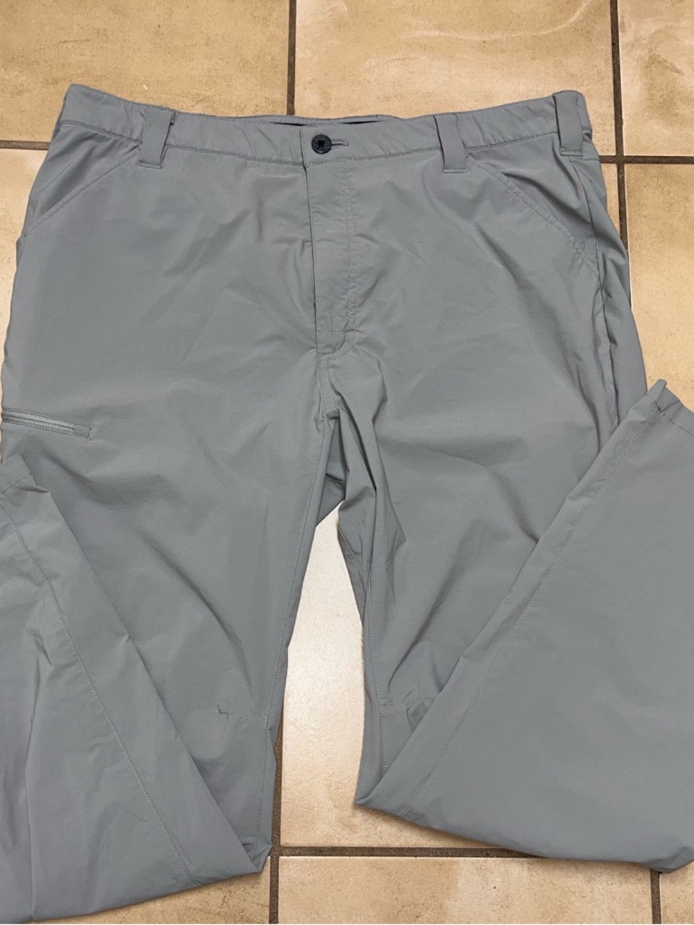 Orvis Jackson Quick Dry Men’s Pants 40 X 32 Outdoor Gray Stretch Light Weight